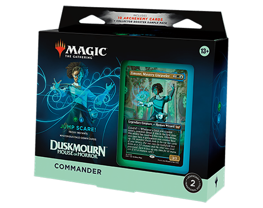 Duskmourn: House of Horror Jump Scare! Commander Deck image 0